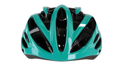 KASK ROWEROWY TREKKINGOWY KROSS LAKI LAZUROWY L