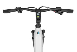 ROWER ELEKTRYCZNY ECOBIKE LX300  WHITE BATERIA 900WH rama 17" 