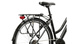 Kross Trans 1.0 Damski 28" rozmiar  S 15" czarny / srebrny połysk KRTR1Z28X15W007995