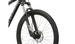 ROWER KR Hexagon 6.0  27" rozmiar S 17"czarno_szaro_grafitowy połysk 