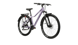 Rower Kross Lea 4.0 EQ 27" rozmiar M 17"  fioletowy / grafitowy połysk  KRLE4E27X17W006937