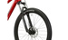 Kross Hexagon 2.0  koła 27" rozmiar S 17" czerwono czarny połysk KRHE2Z27X15M006770