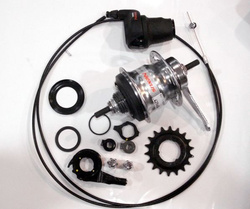Piasta shimano nexus SG-C3000-7 sterowanie Torpedo