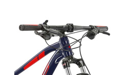 Kross Level 2.0 koła 29" rozmiar L 19" kolor granatowy / czerwony połysk 