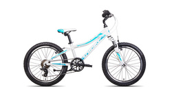 ROWER UNIBIKE MIMI RAMA10" KOLOR BIAŁY koła 20" 