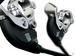 Rock Shox manetka PushLoc lewa