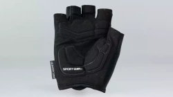 Damskie Rękawiczki Specialized Body Geometry Sport Gel Short Finger Gloves roz.M Czarne 