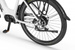 ROWER ELEKTRYCZNY ECOBIKE LX300  WHITE BATERIA 900WH rama 17" 