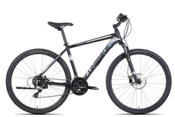 Unibike Flash męski kolor czarno grafitowy rozmiar 17" 
