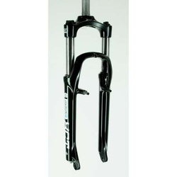 Amortyzator SR SUNTOUR XCT 26" 100mm / 1.1/8" / 25cm AHEAD / Piwoty / V-B / Sprężyna / COIL / Czarny