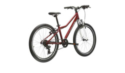 Kross Hexagon JR 1.0 rama 24" kolor rubinowo srebrny  połysk KRJU1Z24X12U007891