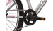 ROWER KROSS Lea JR 2.0 D 24" srebrno różowo biała  SR  KRLEJ224X12W003963