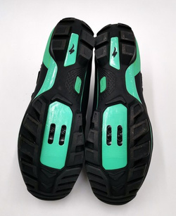 Buty damskie SPECIALIZED Riata  40 czarno-miętowe POWYSTAWOWE