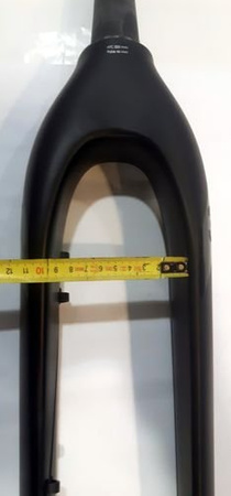 Widelec carbon 29" Tapered 3T Rigid oś 15mm