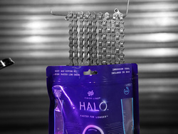 Wosk do łańcucha HALO Hot Wax 600g.  25 cykli. 