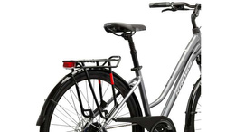 ROWER KROSS Trans 4.0 Damski 28" rozmiar  M 17" grafitowo szary połysk KRTR4Z28X17W005300
