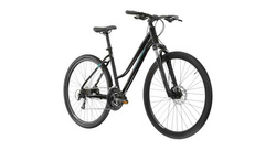 Kross Evado 5.0 Damski 28" czarno_turkusowy PP rozmiar L 19" KREV5Z28X19W005415