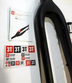 Widelec carbon 29" Tapered 3T Rigid oś 15mm