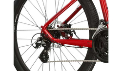 Kross Hexagon 2.0  koła 27" rozmiar S 17" czerwono czarny połysk KRHE2Z27X15M006770