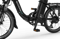 Rower elektryczny ecobike even black bateria 14,5 AH