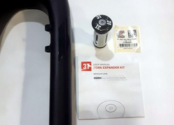 Widelec carbon 29" Tapered 3T Rigid oś 15mm