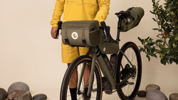 Specialized/Fjällräven Frame Bag Czarna L