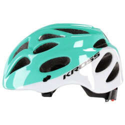 KASK ROWEROWY KROSS KALMO LAZUROWY L 58-61CM