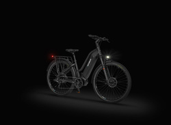 ROWER ELEKTRYCZNY ECOBIKE LX500 rama17" GRAPHITE CAN bateria 20AH