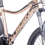 ROWER UNIBIKE  MOVE KOŁA 27,5" RAMA17"  kolor tytanowy