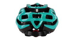 KASK ROWEROWY TREKKINGOWY KROSS LAKI LAZUROWY L