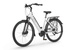 ROWER ELEKTRYCZNY ECOBIKE LX100 19 WHITE bateria 17,5 AH