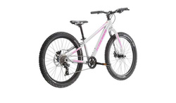 Kross Lea JR 3.0 Light 24"  srebrno różowa 12"  KRLEJL24X12W002650