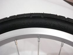 Koło Croozer Buggy do przeyczepki 535/737