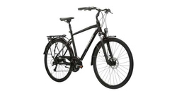 Kross Trans 4.0 Męski 28" rozmiar XL 23" kolor czarno szary połysk KRTR4Z28X23M005304