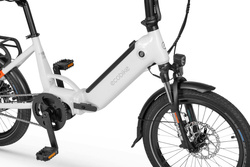 ROWER ELEKTRYCZNY ECOBIKE RHINO CRUISE Biały akumulator 17,5 AH 