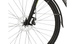ROWER KR Sentio 3.0 U 28 XS 16" czarny / grafitowy połysk  KRST3Z28X16U007992