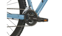 Kross Hexagon 4.0 Męski 29" rozmiar XL 20" czarno srebrny połysk  KRHE4Z29X20M007623