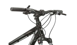 ROWER KR Hexagon 6.0  27" rozmiar S 17"czarno_szaro_grafitowy połysk 