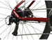  ROWER KROSS Evado 4.0 Damski 28 M rubinowo_czarny połysk KREV4Z28X17W003614