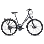 Unibike VOYAGER LDS szary rama 17"  