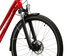  Kross Trans 5.0 damski 28" rozmiar M 17"  czerwono srebrny KRTR5Z28X17W008240