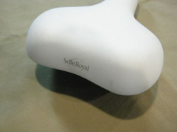 Siodło Selle Royal RIO Damskie białe