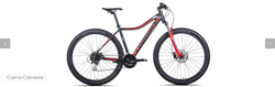 ROWER UNIBIKE  MOVE KOŁA 29" RAMA 19" CZARNO-CZERWONY 