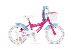 Rower dziecięcy Accent Elsa 16" różowy