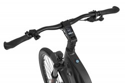 ROWER ELEKTRYCZNY ECOBIKE LX500 rama17" GRAPHITE CAN bateria 20AH