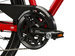  Kross Trans 5.0 damski 28" rozmiar M 17"  czerwono srebrny KRTR5Z28X17W008240