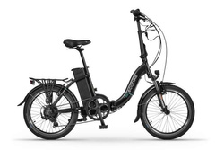 Rower elektryczny ecobike even black bateria 14,5 AH