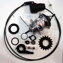 Piasta shimano nexus SG-C3000-7 sterowanie Torpedo