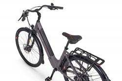 ROWER ELEKTRYCZNY ECOBIKE X-CITY 19"  COFFEE V2 bat 14AH