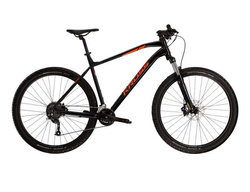 Kross Level 1.0 Męski 29 rozmiar L 19" czarno_pomarańczowy 